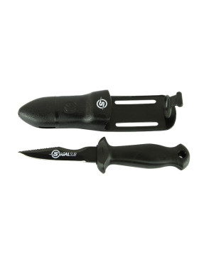 Cuchillo Stiletto Black Sigalsub | Marlinsubnorte