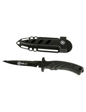 Cuchillo TORPEDO 23 Black Sigalsub | Marlinsubnorte