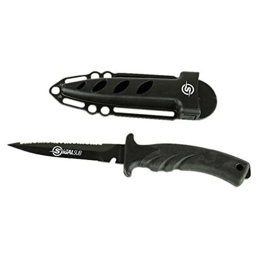 Puñal Sigalsub TORPEDO 23 Black - Vista 3