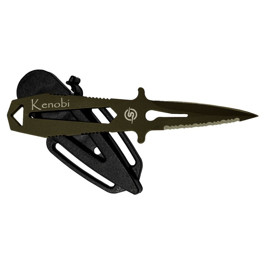 Cuchillo KENOBI negro Sigalsub | Marlinsubnorte