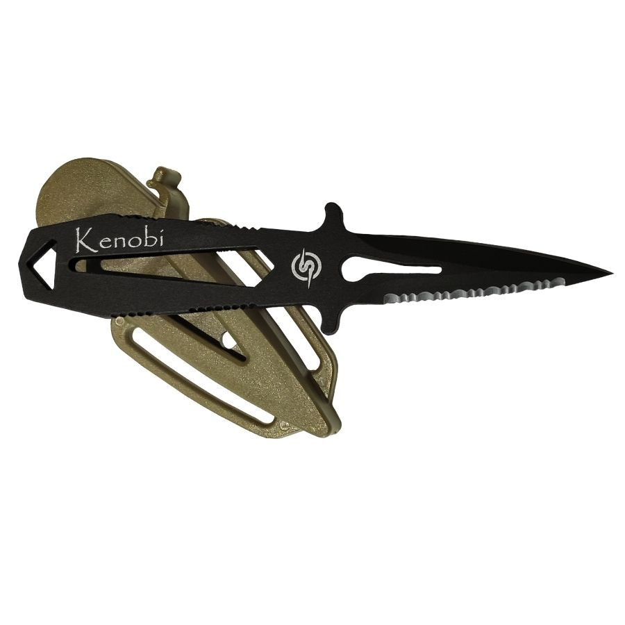 Cuchillo KENOBI verde Sigalsub | Marlinsubnorte