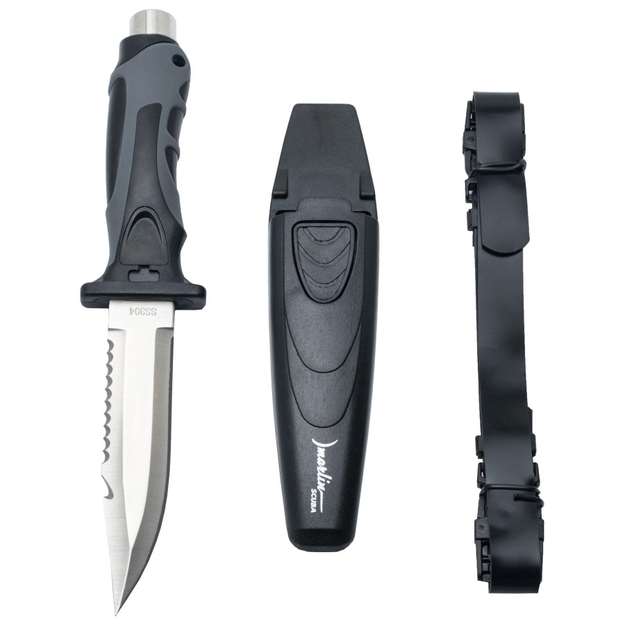 Puñal Marlin SCUBA 304SS - Resistencia y Versatilidad | Marlin