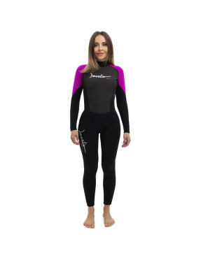 Traje neopreno mujer Marlin BALI LADY 2 mm purple/black y blue/black | Marlinsubnorte