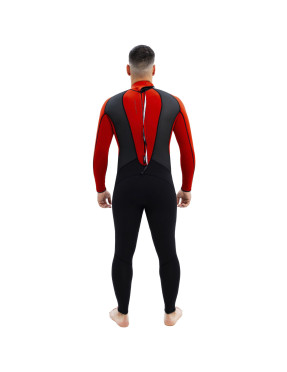 Traje neopreno hombre Marlin TROPIC MAN 3 mm red/black y blue/black | Marlinsubnorte