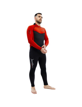 Traje neopreno hombre Marlin TROPIC MAN 3 mm red/black y blue/black | Marlinsubnorte