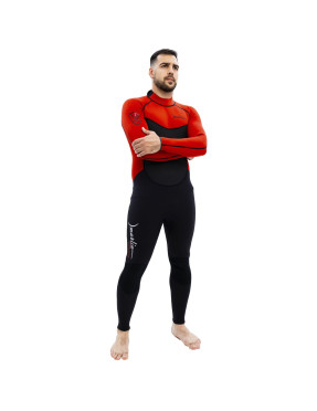 Traje neopreno hombre Marlin TROPIC MAN 3 mm red/black y blue/black | Marlinsubnorte
