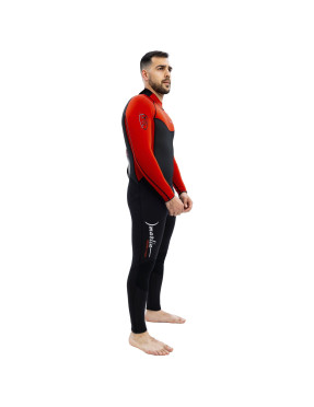 Traje neopreno hombre Marlin TROPIC MAN 3 mm red/black y blue/black | Marlinsubnorte