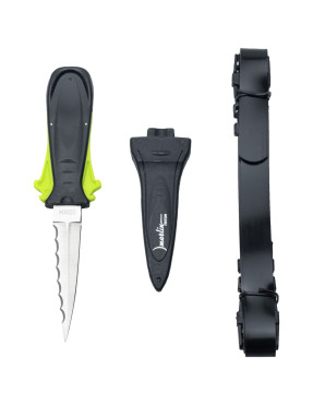 Puñal Marlin TRITON 304SS – Resistente y compacto para pesca submarina