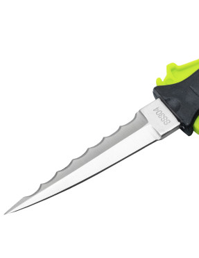 Puñal Marlin TRITON 304SS – Resistente y compacto para pesca submarina