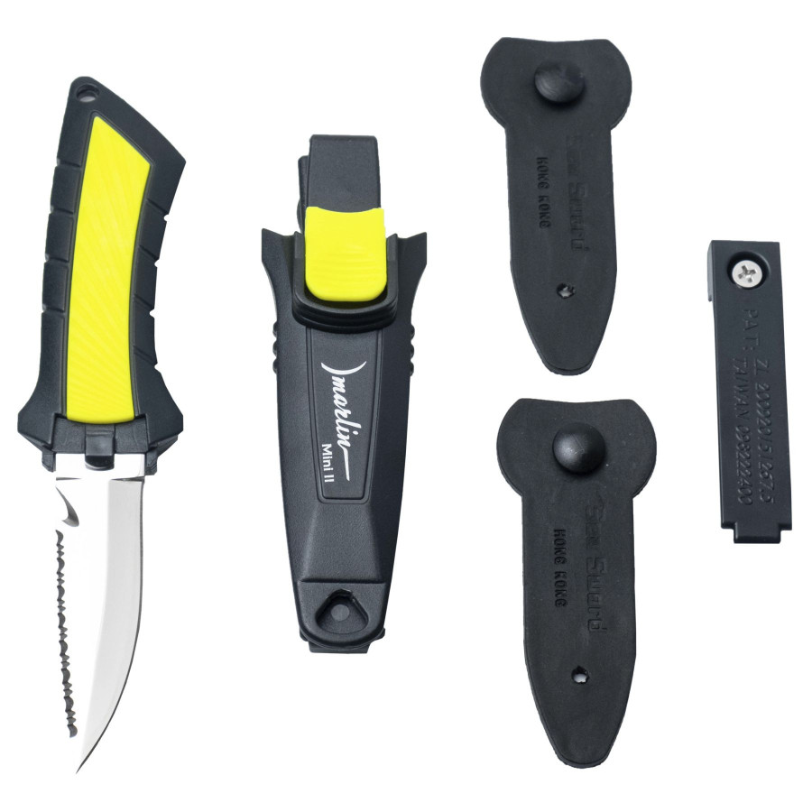 Puñal Marlin MINI II – Compacto, fiable y versátil