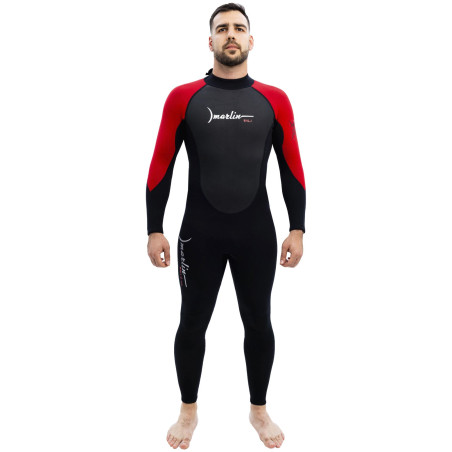 Traje de neopreno Marlin BALI MAN 2 mm para Snorkel y deportes acuáticos