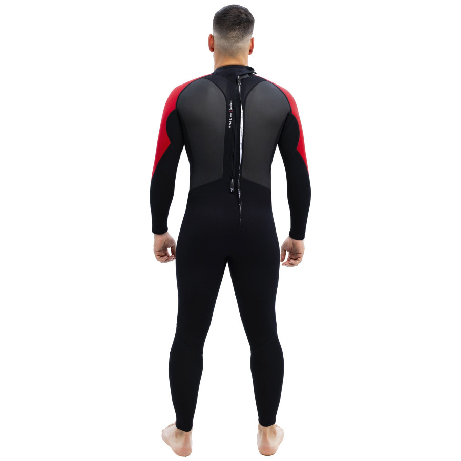 Traje de neopreno Marlin BALI MAN 2 mm para Snorkel y deportes acuáticos - Vista 3