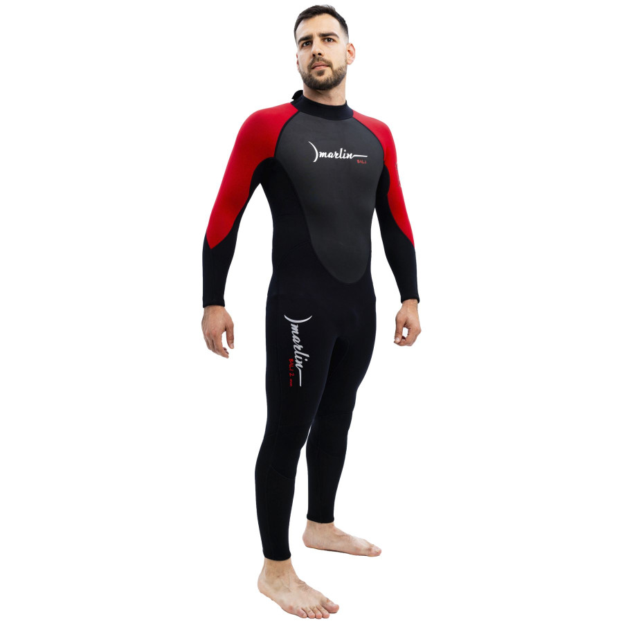 Traje de neopreno Marlin BALI MAN 2 mm para Snorkel y deportes acuáticos - Vista 4