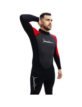 Traje neopreno Marlin BALI MAN 2 mm – Hombre | Snorkel y deportes acuáticos | Marlinsub