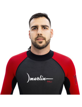 Traje neopreno Marlin BALI MAN 2 mm – Hombre | Snorkel y deportes acuáticos | Marlinsub
