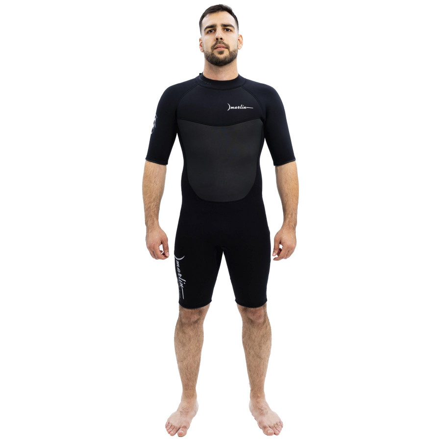 Traje neopreno corto Marlin Tropic Shorty Man 3 mm varios colores| Marlinsubnorte