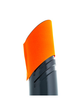 Tubo Marlin CLASSIC Negro (rígido) | Marlinsubnorte