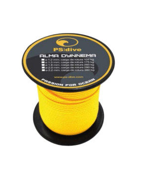 Alma DYNA + forro poliéster PS Dive varios diámetros y colores | Marlinsubnorte