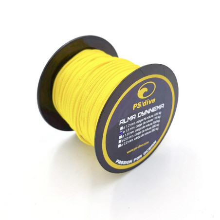 Alma DYNA + forro poliéster PS Dive varios diámetros y colores | Marlinsubnorte