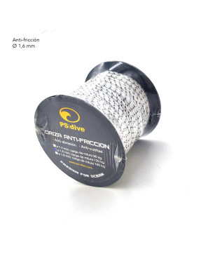Driza antifricción PS Dive varios diámetros y colores | Marlinsubnorte
