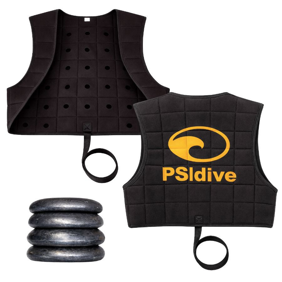 Chaleco de lastre ARMADILLO CORTO PS Dive | Marlinsubnorte