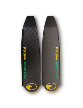 Aletas carbono PS Dive REACTIVE 80 | Marlinsubnorte