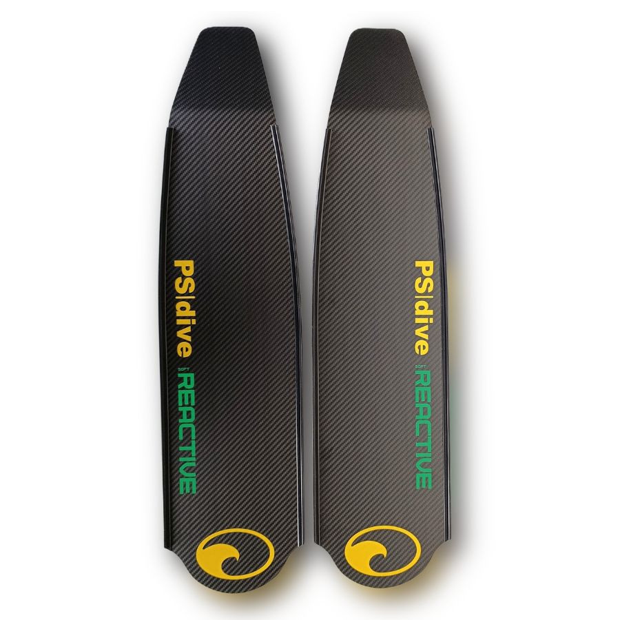 Aletas carbono PS Dive REACTIVE 80 | Marlinsubnorte