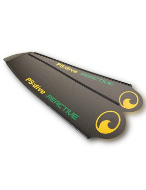 Aletas carbono PS Dive REACTIVE 80 | Marlinsubnorte