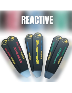 Aletas carbono PS Dive REACTIVE 80 | Marlinsubnorte