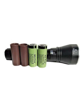 Linterna de Buceo PS-Dive FOCO LARGE 4200 LUMEN - Potencia y Fiabilidad - marlinsubnorte