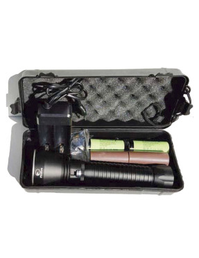 Linterna de Buceo PS-Dive FOCO LARGE 4200 LUMEN - Potencia y Fiabilidad - marlinsubnorte