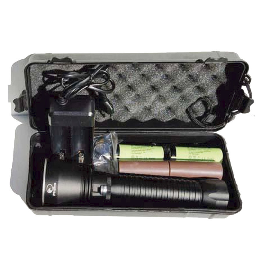 Linterna de Buceo PS-Dive FOCO LARGE 4200 LUMEN - Vista 3