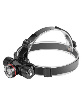 Linterna Frontal PS Dive Rescue 1200 Lúmenes Recargable