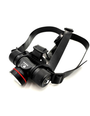 Linterna Frontal PS Dive Rescue 1200 Lúmenes Recargable