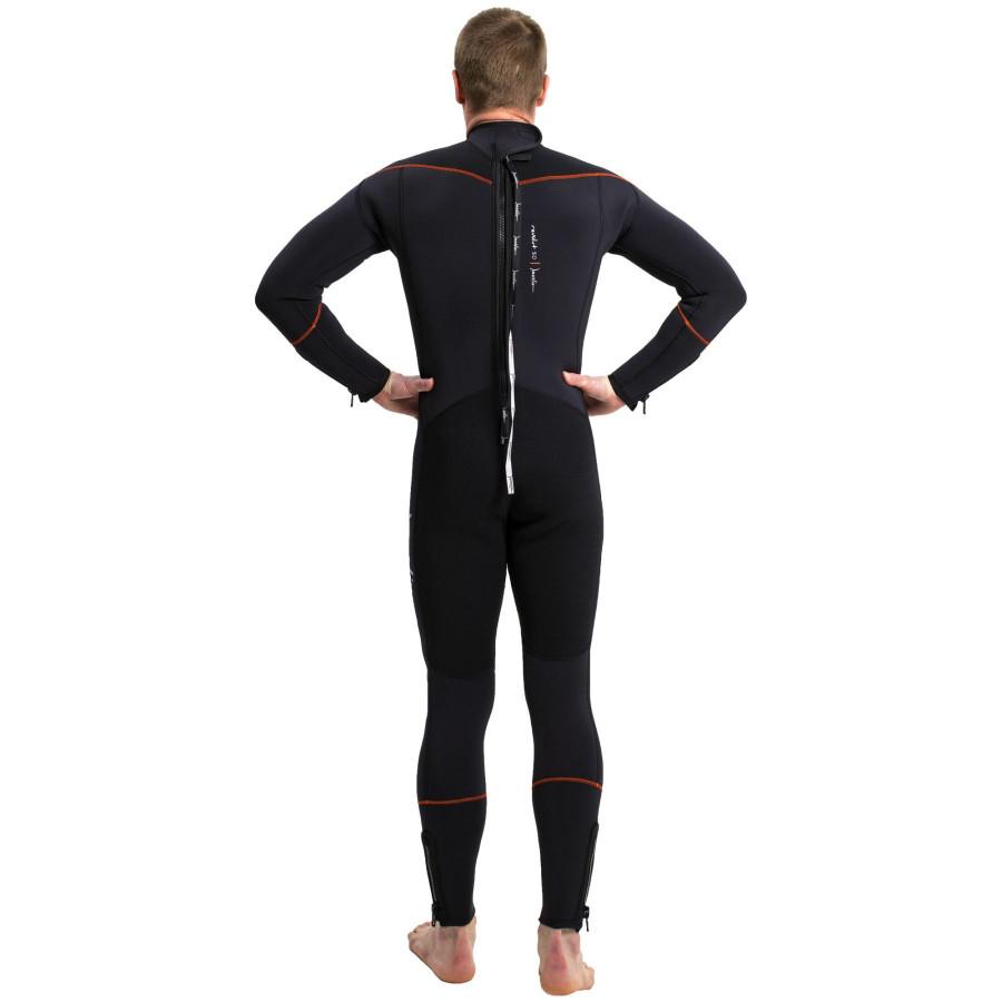 Traje de neopreno Marlin Revolut 5 mm hombre - Vista 5