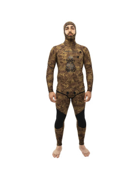 Traje de neopreno Marlin ELEMENT OLIVA para pesca submarina – Marlinsubnorte