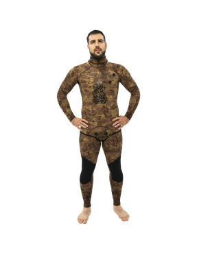 Traje de neopreno Marlin ELEMENT OLIVA para pesca submarina – Marlinsubnorte