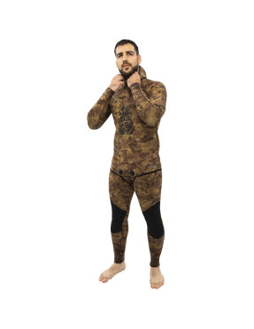 Traje de neopreno Marlin ELEMENT OLIVA para pesca submarina – Marlinsubnorte