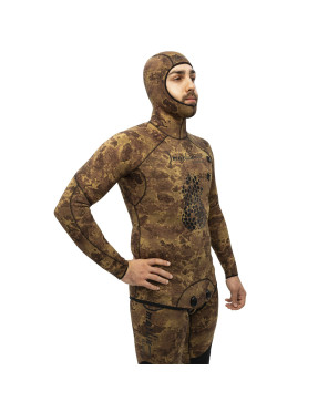 Traje de neopreno Marlin ELEMENT OLIVA para pesca submarina – Marlinsubnorte