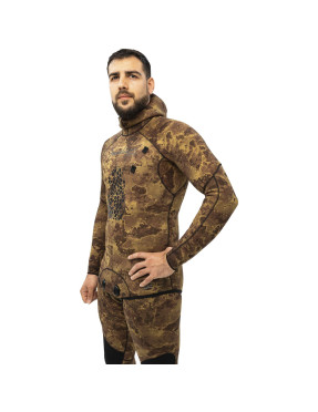 Traje de neopreno Marlin ELEMENT OLIVA para pesca submarina – Marlinsubnorte