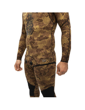 Traje de neopreno Marlin ELEMENT OLIVA para pesca submarina – Marlinsubnorte
