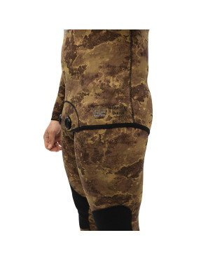 Traje de neopreno Marlin ELEMENT OLIVA para pesca submarina – Marlinsubnorte