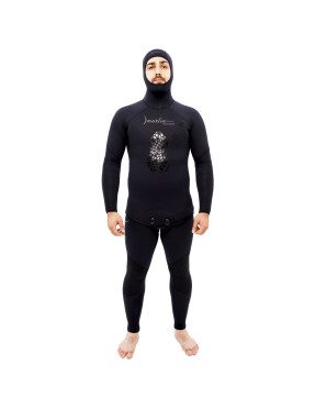 Traje de neopreno Marlin ELEMENT negro 5 mm para pesca submarina – Marlinsubnorte