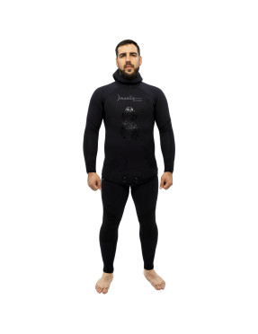 Traje de neopreno Marlin ELEMENT negro 5 mm para pesca submarina – Marlinsubnorte