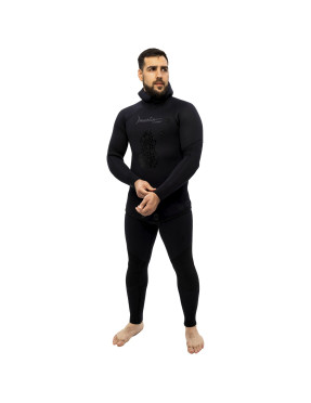 Traje de neopreno Marlin ELEMENT negro 5 mm para pesca submarina – Marlinsubnorte