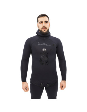Traje de neopreno Marlin ELEMENT negro 5 mm para pesca submarina – Marlinsubnorte