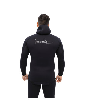 Traje de neopreno Marlin ELEMENT negro 5 mm para pesca submarina – Marlinsubnorte