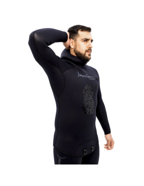 Traje de neopreno Marlin ELEMENT negro 5 mm para pesca submarina – Marlinsubnorte