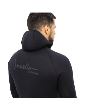 Traje de neopreno Marlin ELEMENT negro 5 mm para pesca submarina – Marlinsubnorte
