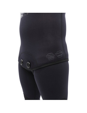 Traje de neopreno Marlin ELEMENT negro 5 mm para pesca submarina – Marlinsubnorte
